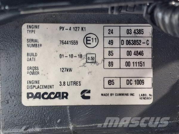 DAF PX-4 127 K1 Motoare