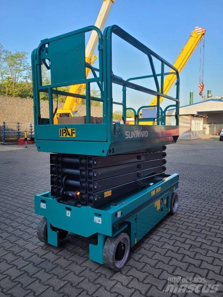 Sunward SWSL1212DC Platforme foarfeca