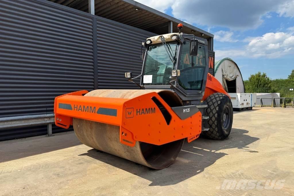 Hamm H 12I Compactoare monocilindrice