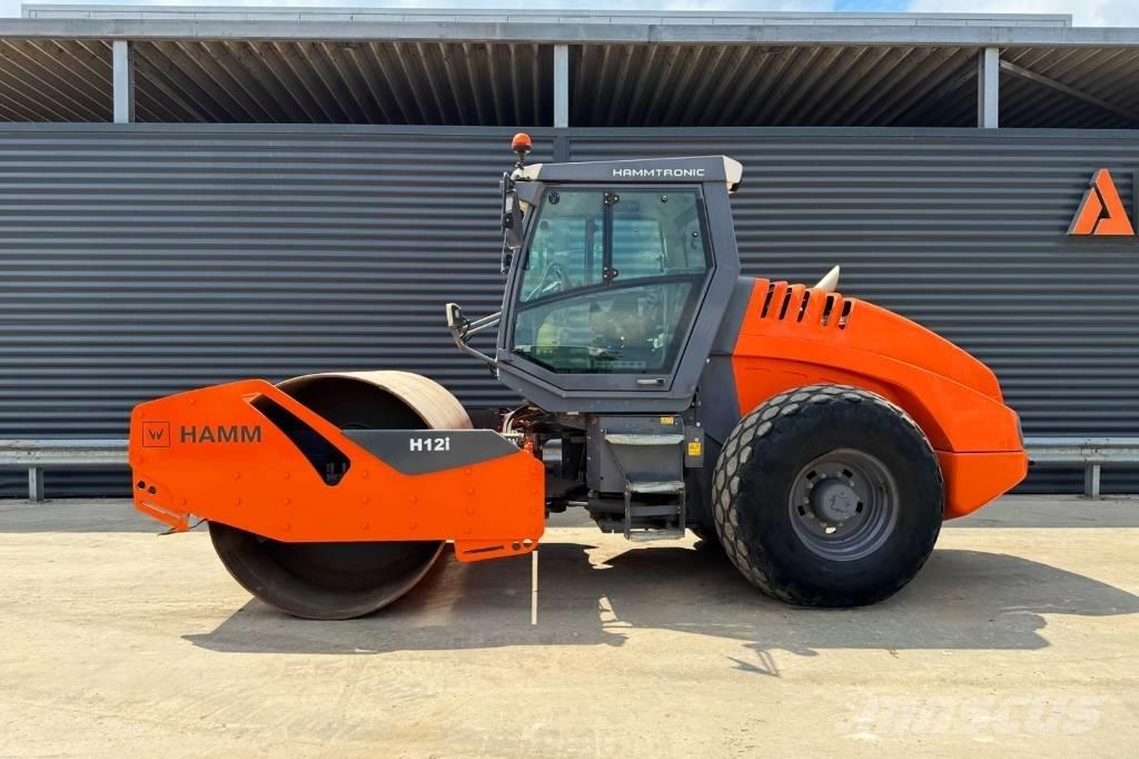 Hamm H 12I Compactoare monocilindrice