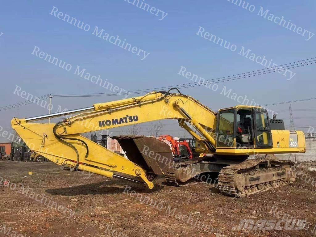 Komatsu PC 400-8R Excavatoare pe șenile
