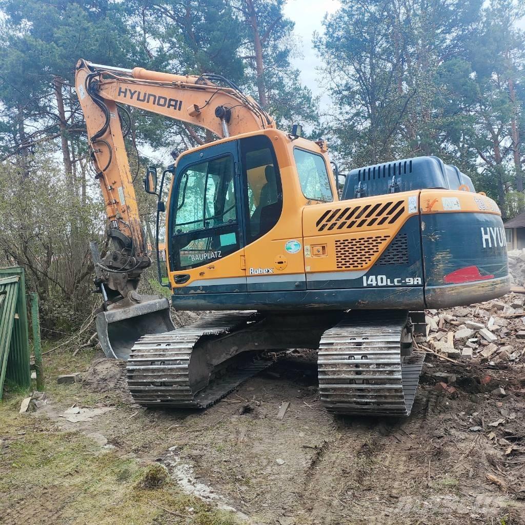 Hyundai LC 140 Excavatoare pe șenile
