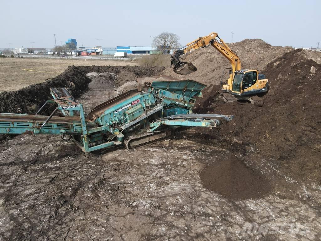 Hyundai LC 140 Excavatoare pe șenile
