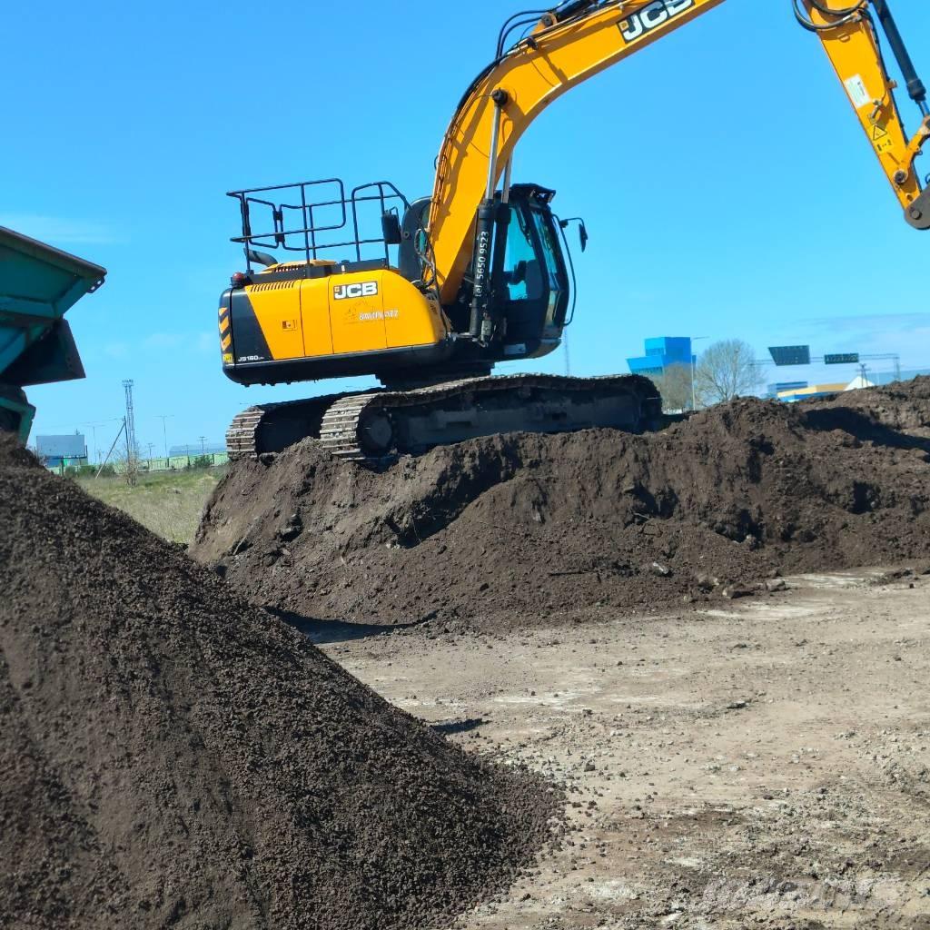 JCB LC 160 Excavatoare pe șenile
