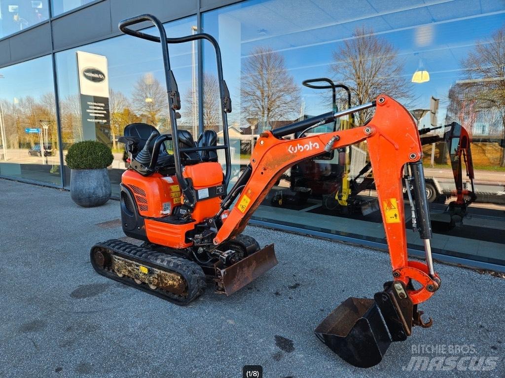 Kubota U 10-3 Mini excavatoare < 7t