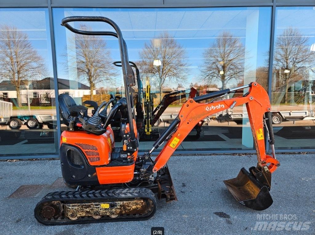 Kubota U 10-3 Mini excavatoare < 7t