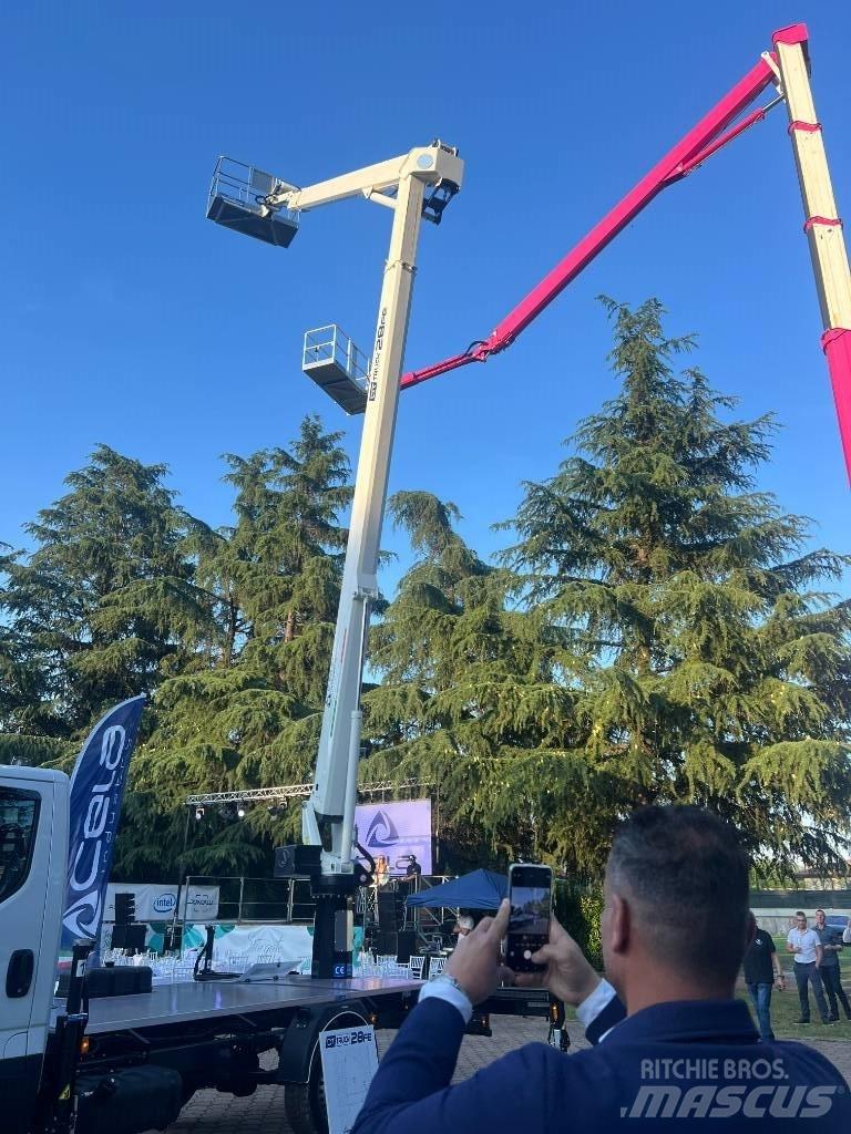 Cela DT 28 truck FE Platforme aeriene montate pe camion