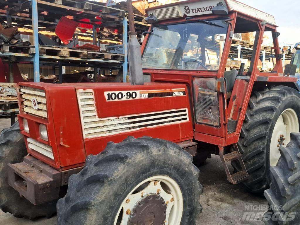 Fiat 100-90 Tractoare