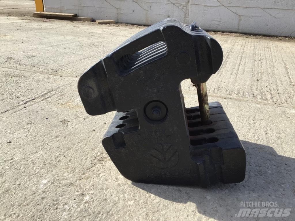 New Holland Weights Greutăți față