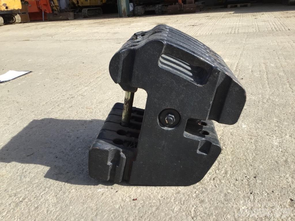 New Holland Weights Greutăți față