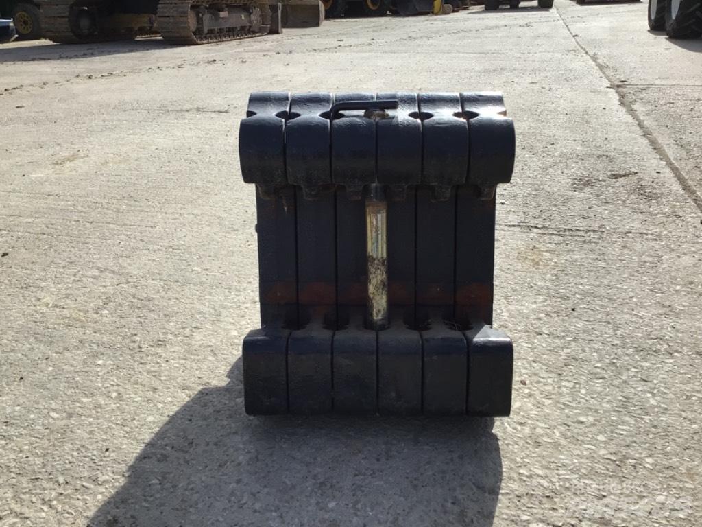 New Holland Weights Greutăți față