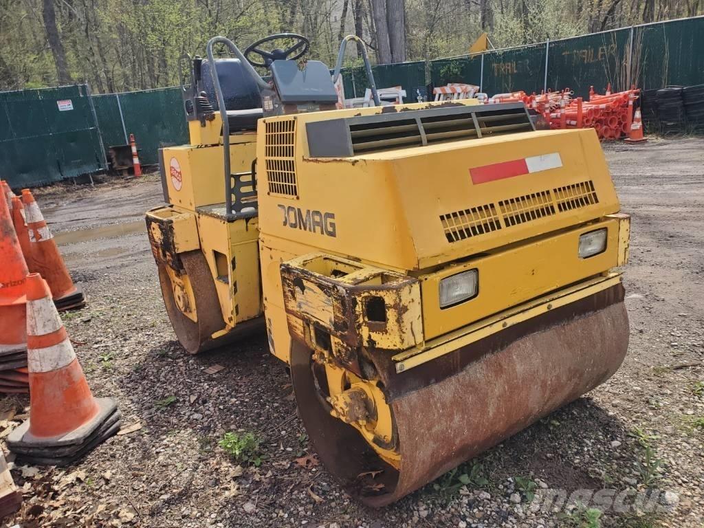 Bomag BW121 AD-2 Cilindri compactori dubli