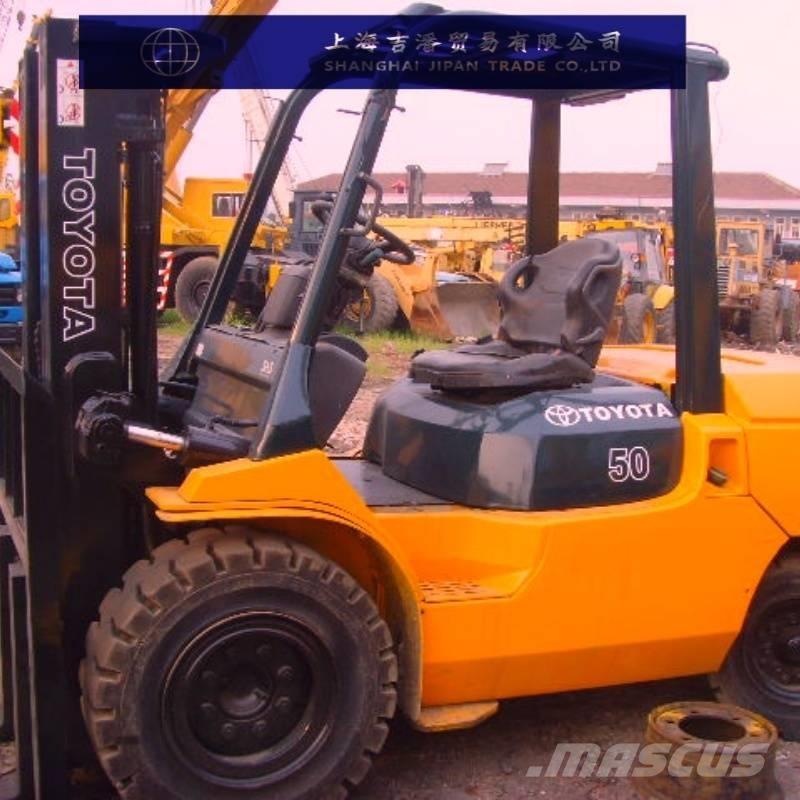 Toyota 5 FB Stivuitor diesel