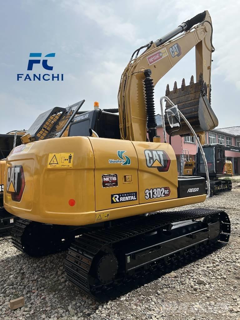CAT 313 D2GC Excavatoare 7t - 12t
