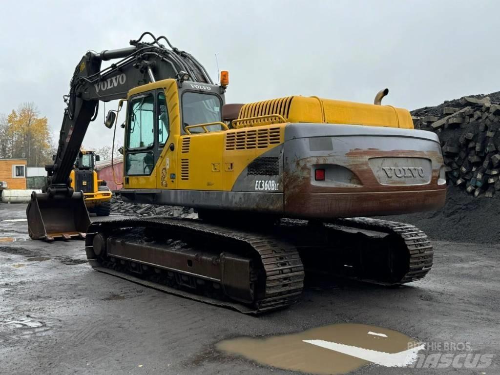Volvo EC 360 B LC Excavatoare pe șenile
