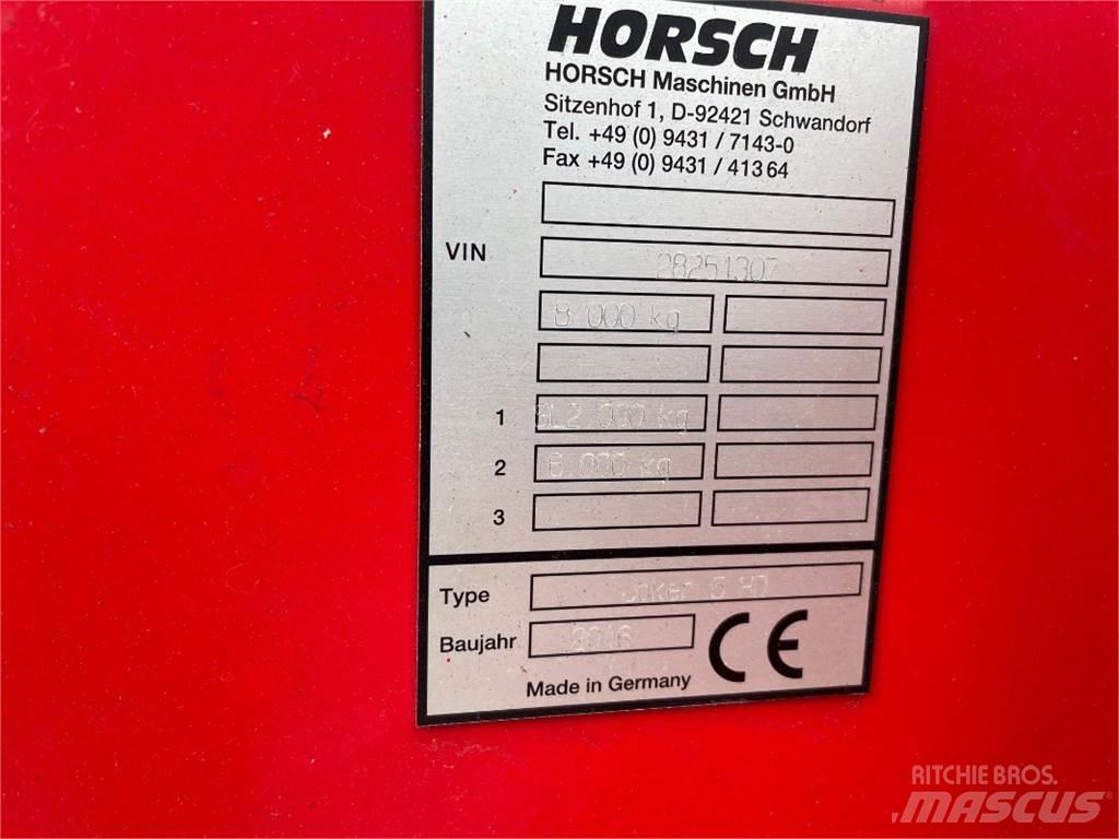Horsch Joker 5 HD Grape cu disc