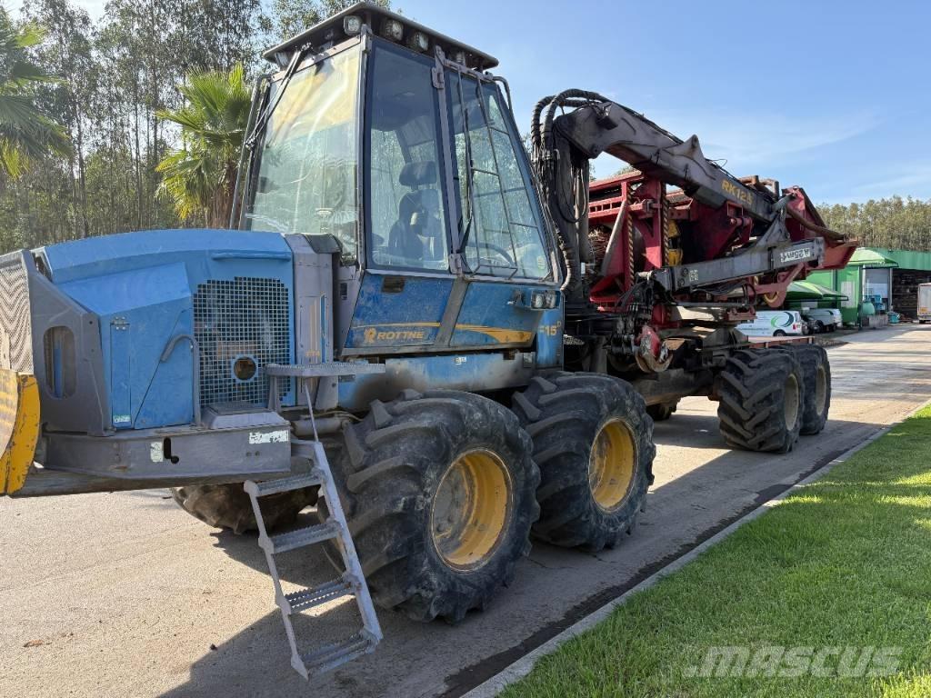 Rottne F15D Transportoare