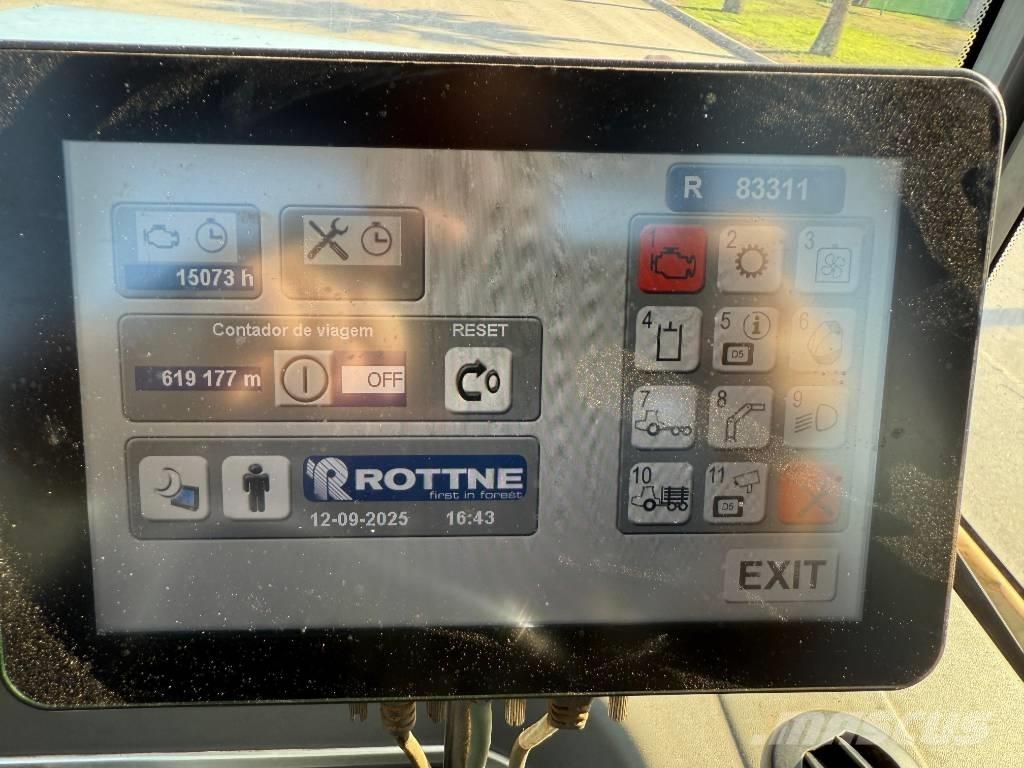 Rottne F15D Transportoare
