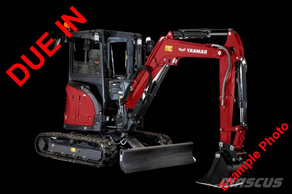 Yanmar Vio 38 Mini excavatoare < 7t