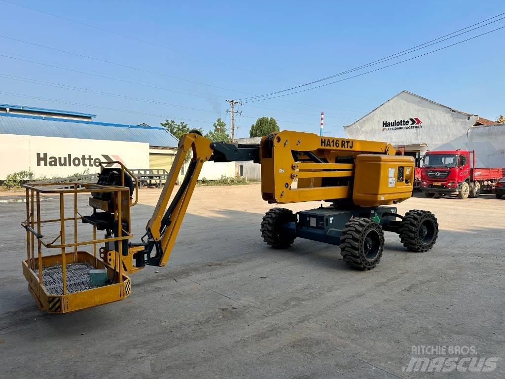 Haulotte HA16RTJ Nacele cu brat articulat