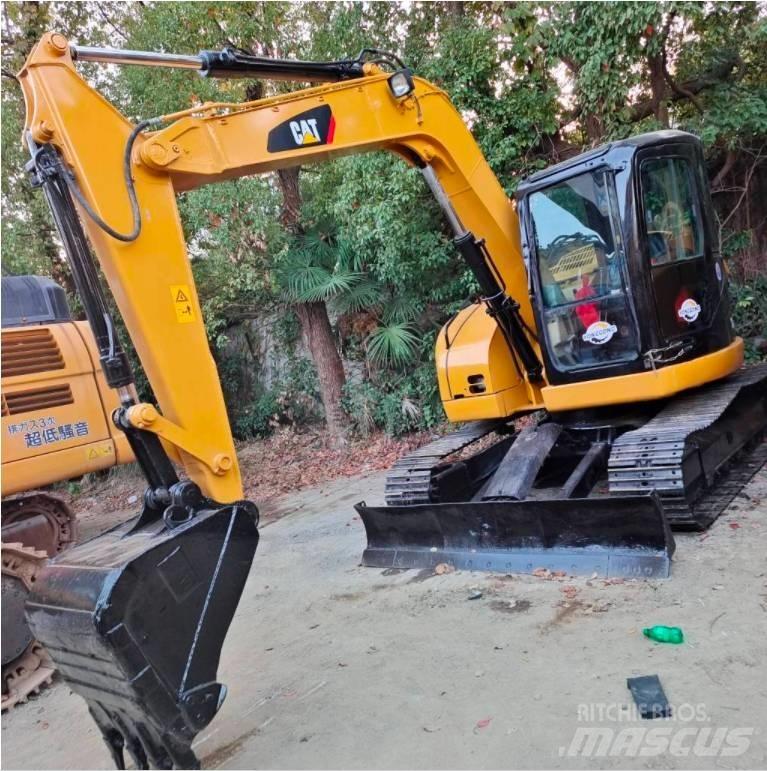 CAT 308 C CR Excavatoare 7t - 12t