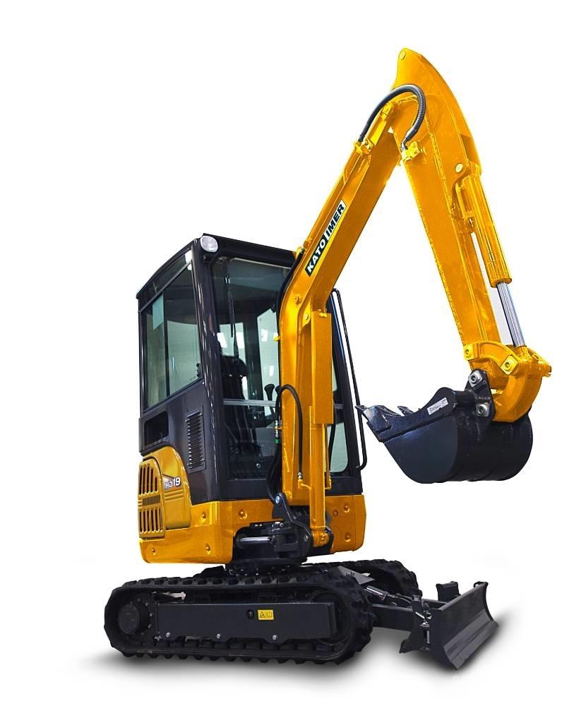 Kato HD19 Mini excavatoare < 7t