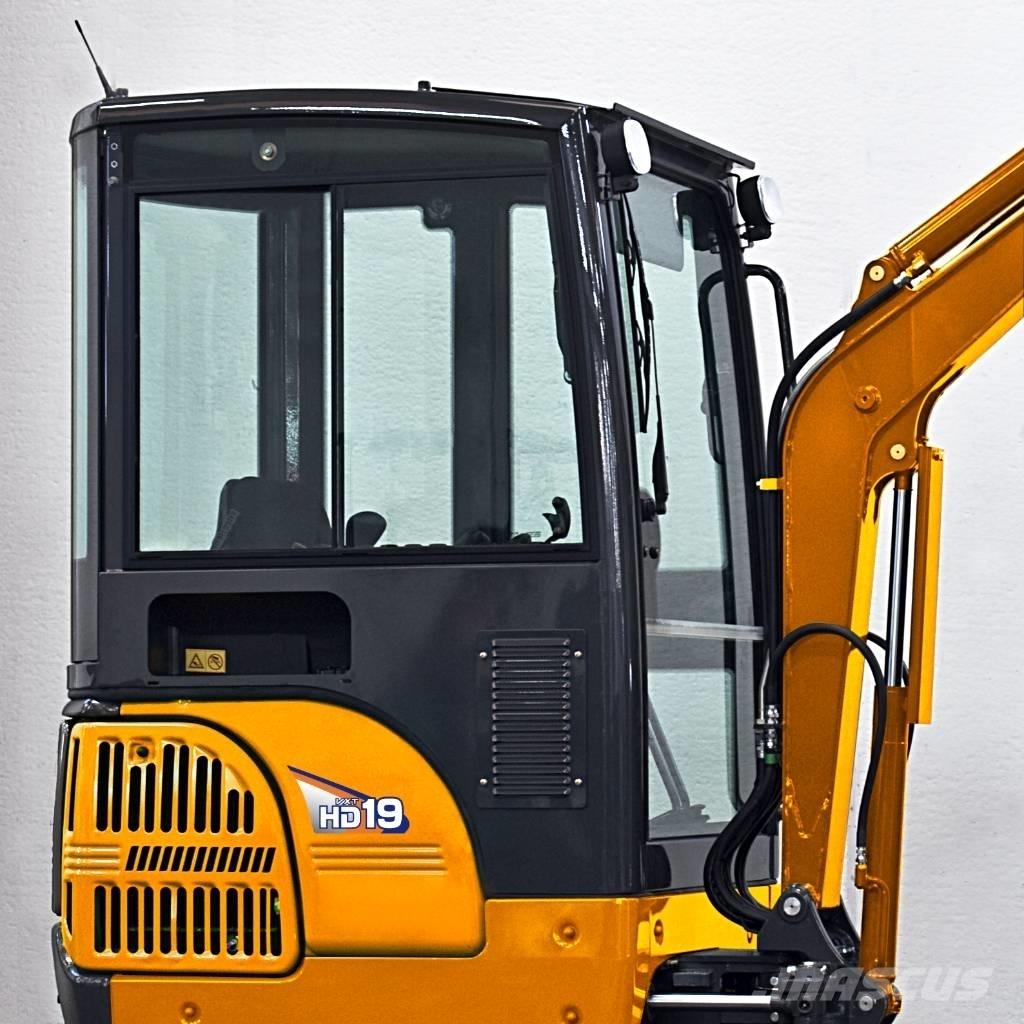 Kato HD19VXT Mini excavatoare < 7t