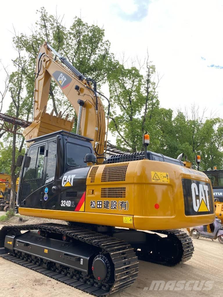 CAT 324 D Excavatoare pe șenile
