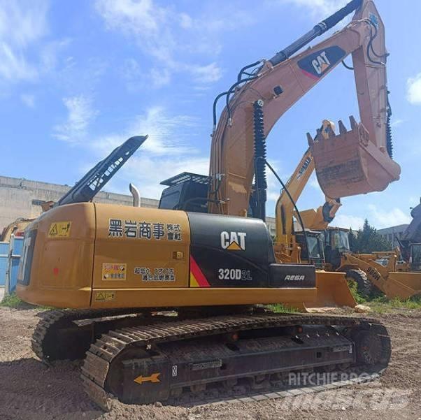 CAT 320D Excavatoare pe șenile
