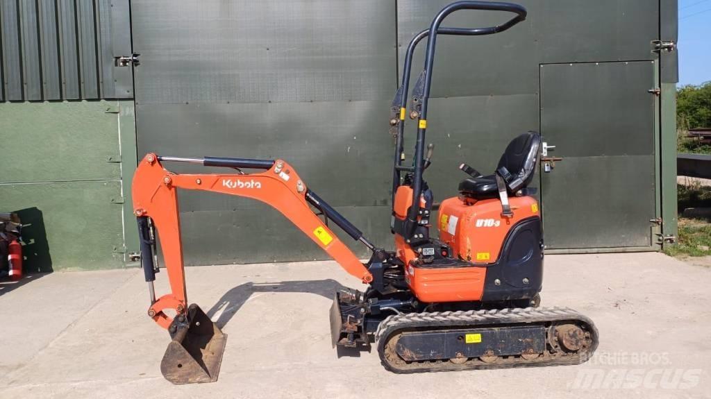 Kubota U10-3 Mini excavatoare < 7t