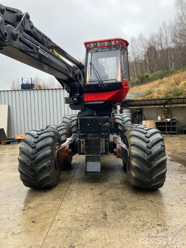 Komatsu 931.1 Combine forestiere