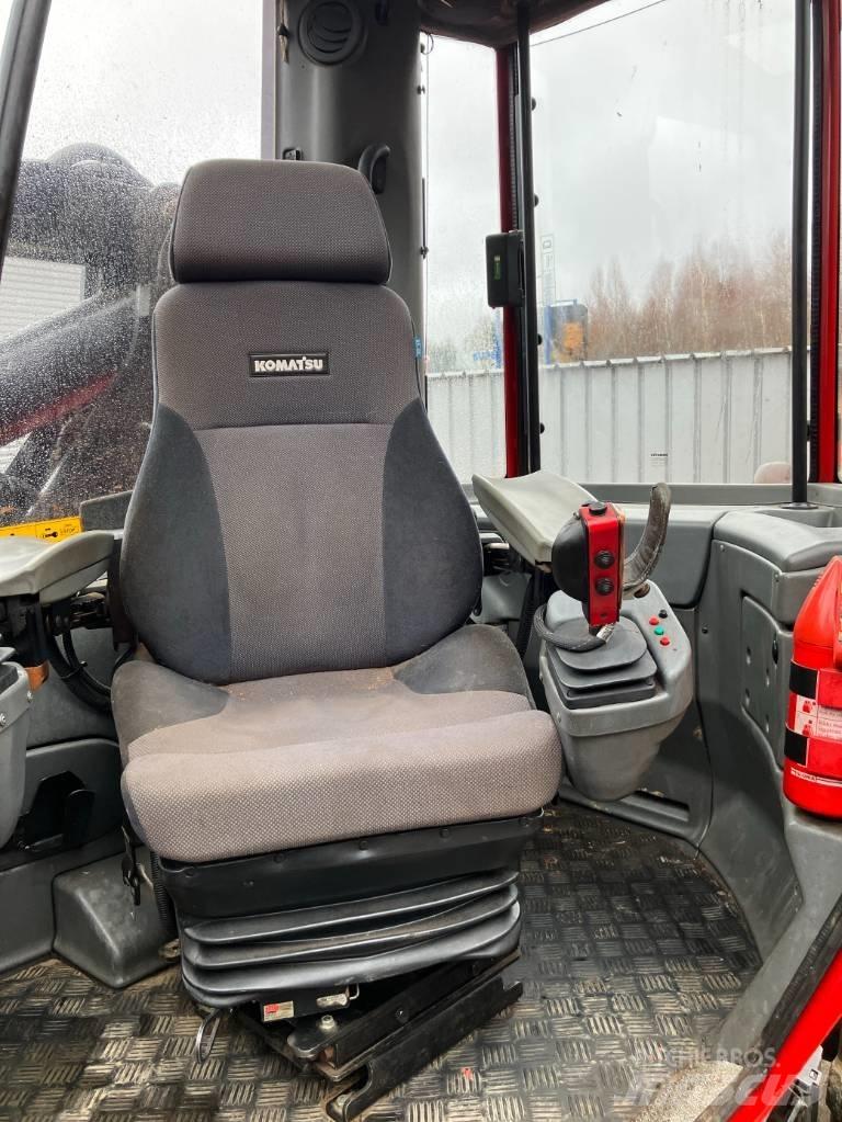 Komatsu 931.1 Combine forestiere