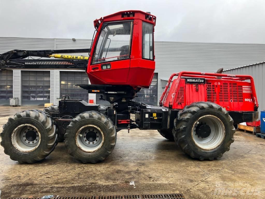 Komatsu 931.1 Combine forestiere