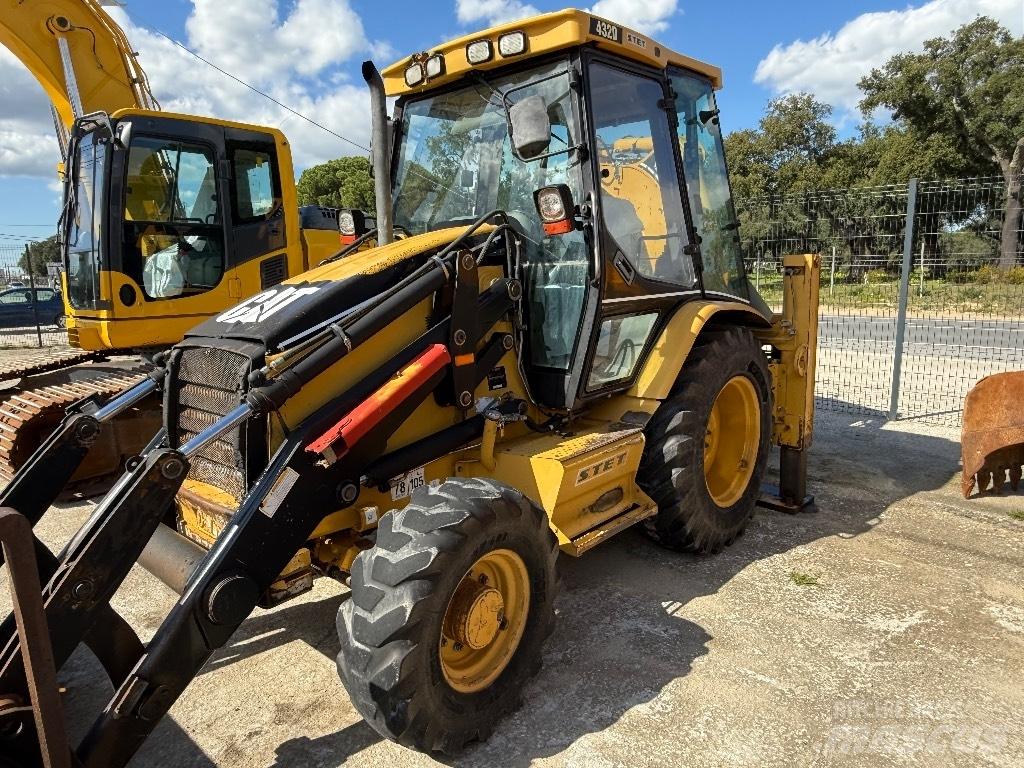 CAT 432 D 4x4 Buldoexcavatoare