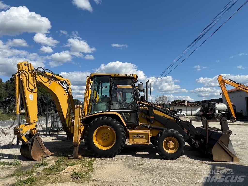 CAT 432 D 4x4 Buldoexcavatoare