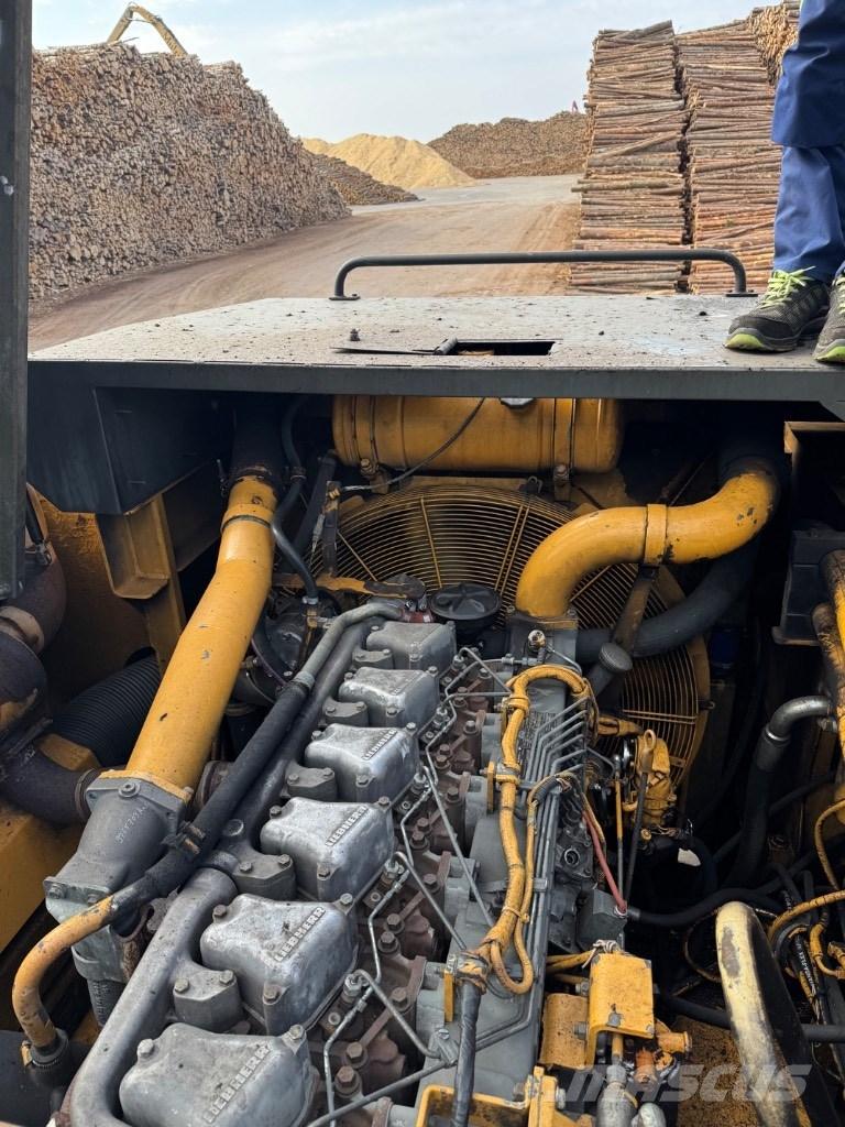 Liebherr A 954 B HD Paleta de manipulare
