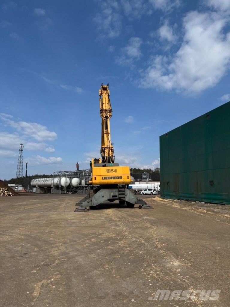Liebherr A 954 B HD Paleta de manipulare