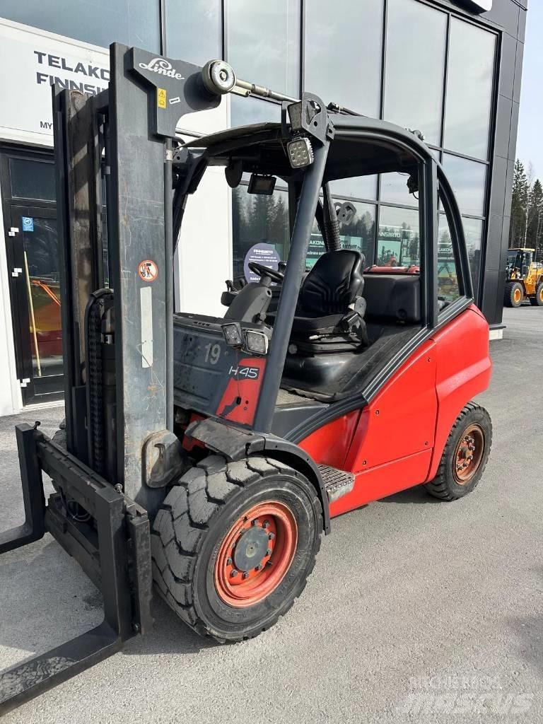 Linde H45D Stivuitor diesel