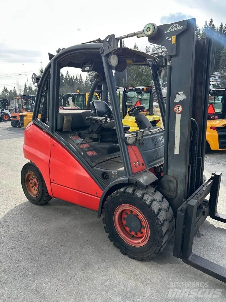 Linde H45D Stivuitor diesel