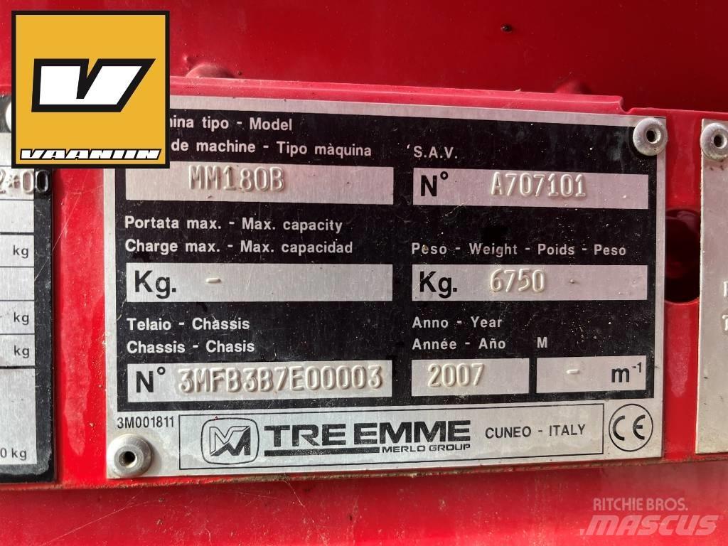 Tre Emme MM180B Tractoare forestiere