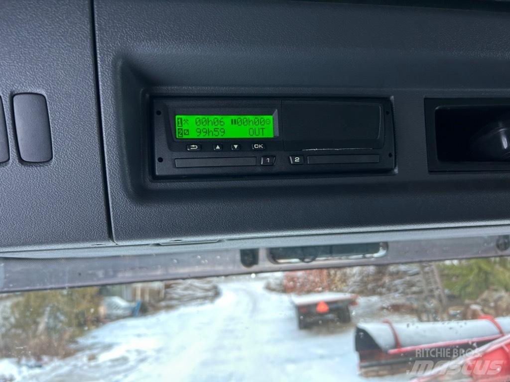 Scania G 480 Camion cu carlig de ridicare