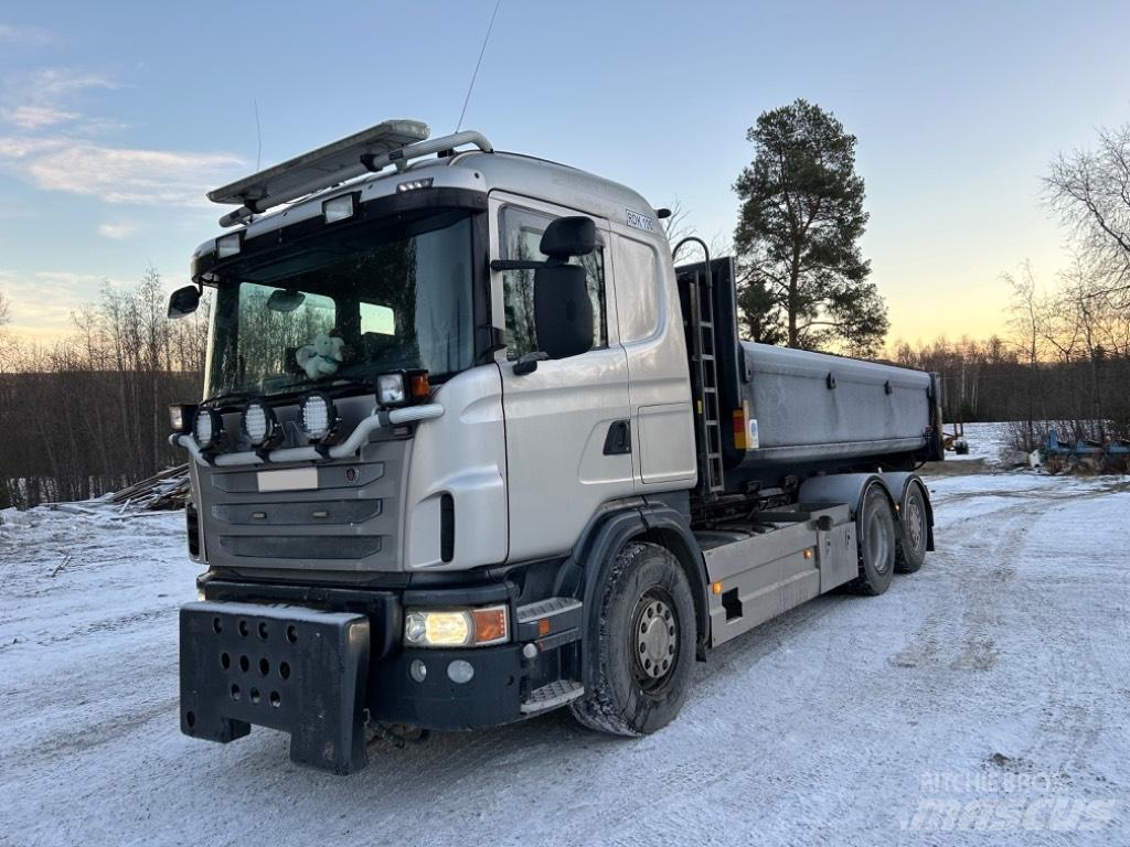 Scania G 480 Camion cu carlig de ridicare