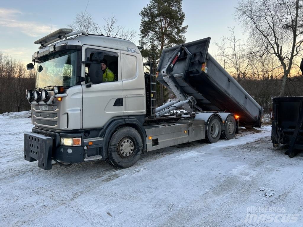 Scania G 480 Camion cu carlig de ridicare