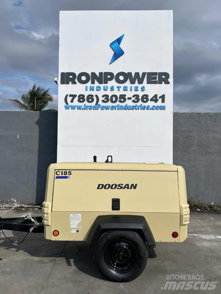 Doosan P185WD0-T4F Compresoare