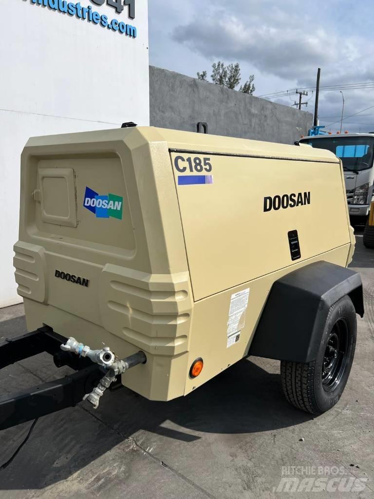 Doosan P185WD0-T4F Compresoare