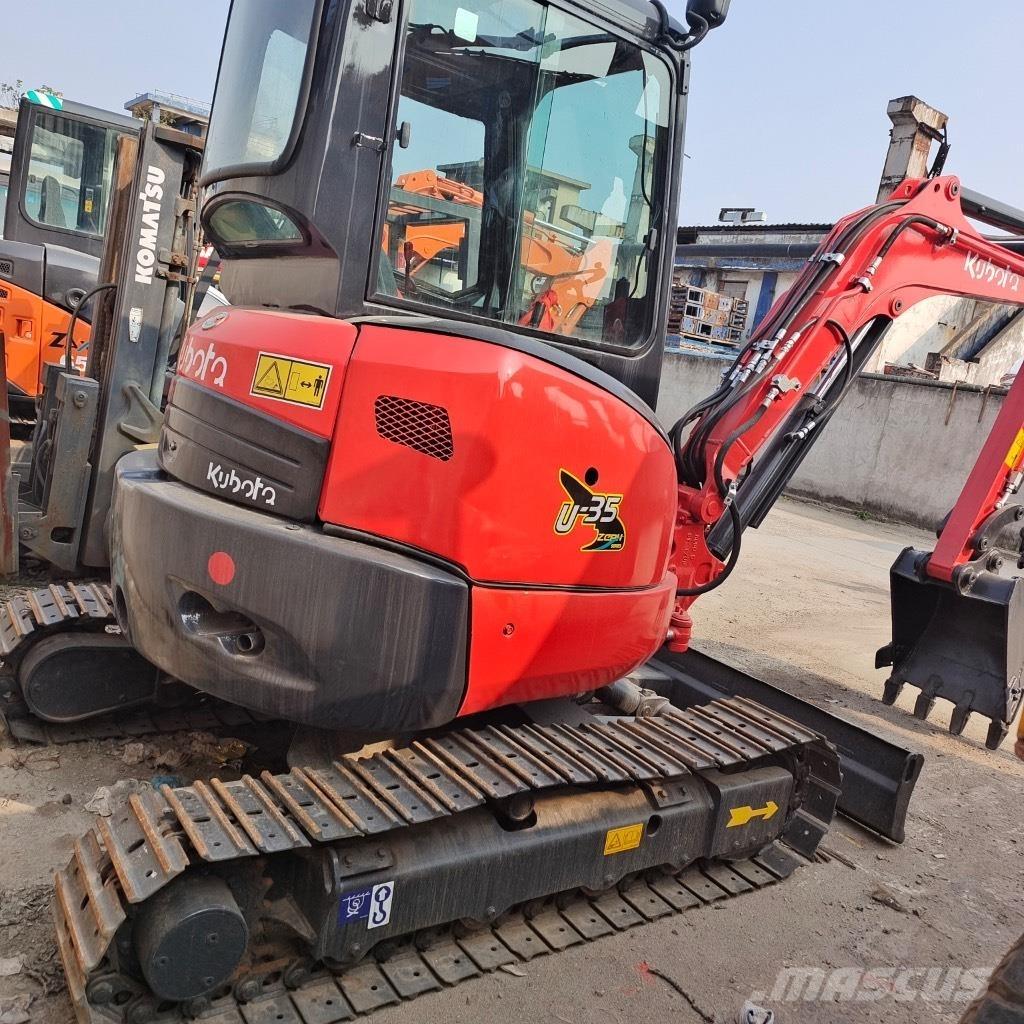 Kubota U 35 Mini excavatoare < 7t