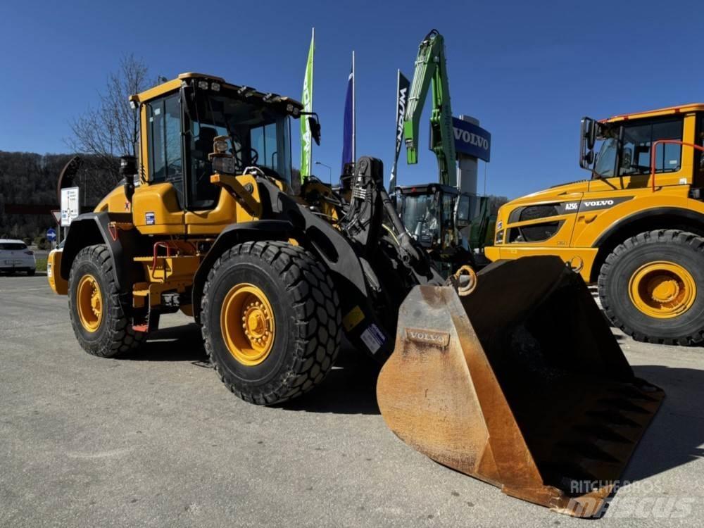Volvo L90H Incarcator pe pneuri