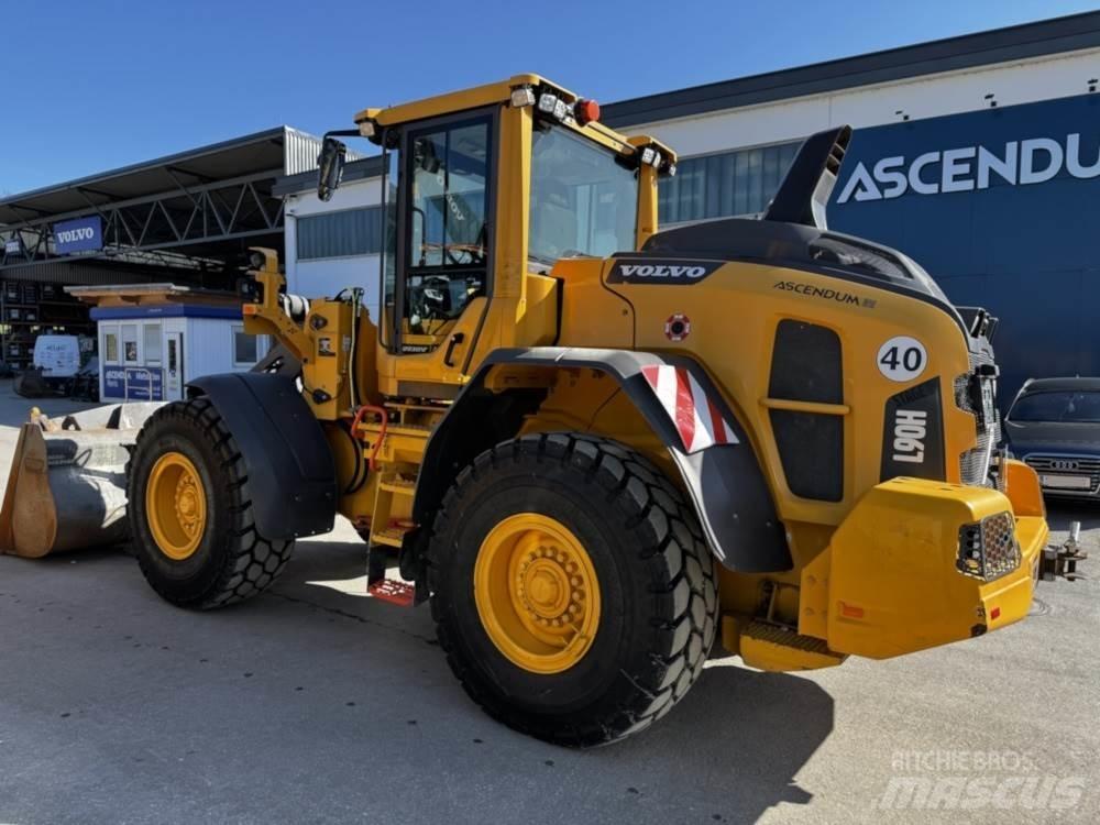 Volvo L90H Incarcator pe pneuri