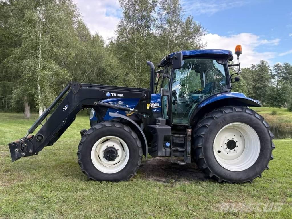New Holland T 6.165 Tractoare