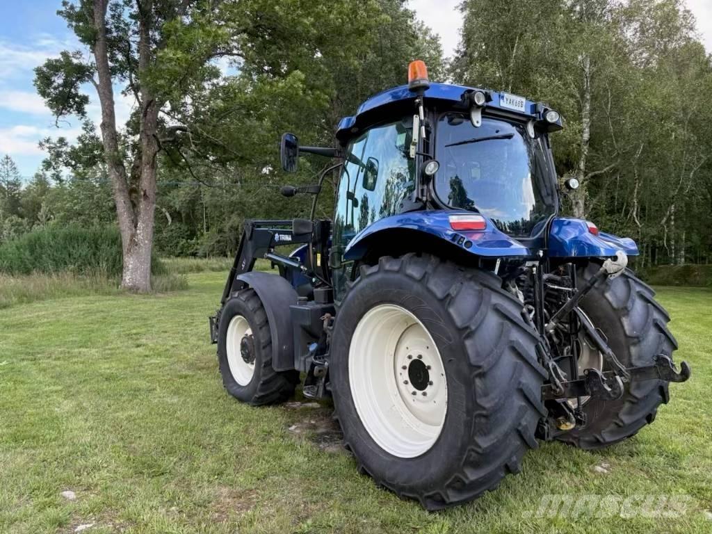 New Holland T 6.165 Tractoare